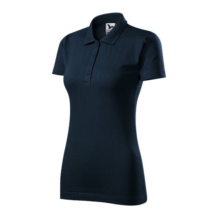 Polo femme Single J. 223 - bleu marine