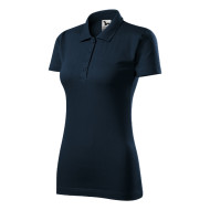 Polo femme Single J. 223 - bleu marine