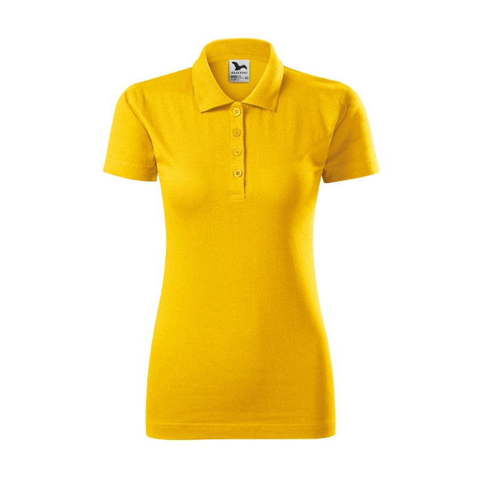 Polo femme Single J. 223 - jaune