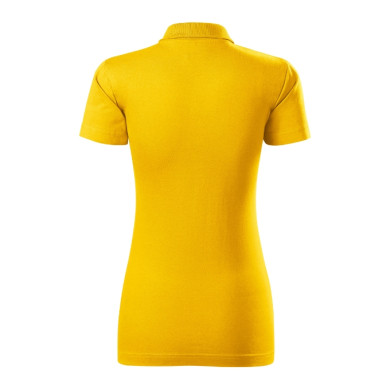 Polo femme Single J. 223 - jaune
