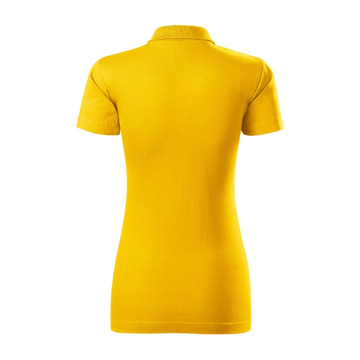 Polo femme Single J. 223 - jaune