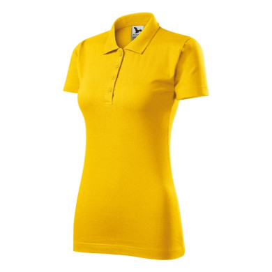 Polo femme Single J. 223 - jaune