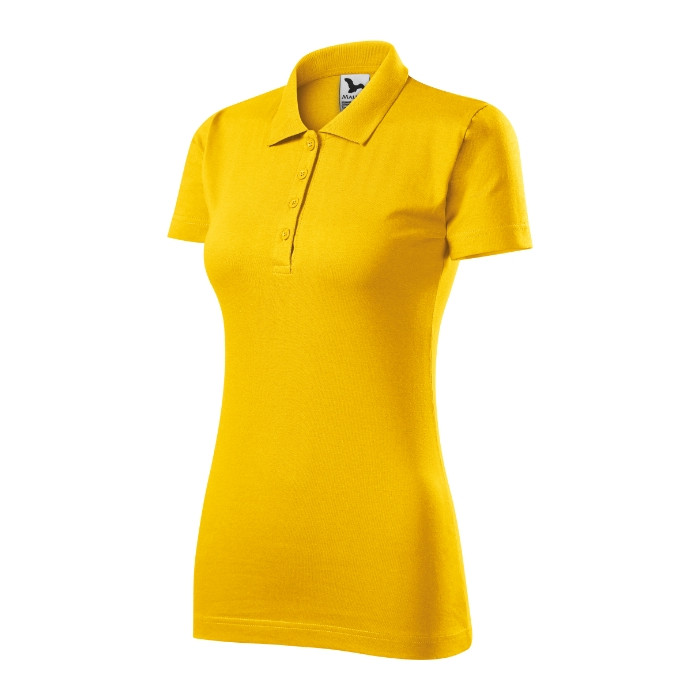 Polo femme Single J. 223 - jaune