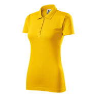 Polo femme Single J. 223 - jaune