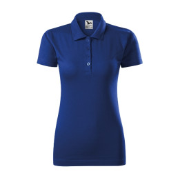 Polo femme Single J. 223 - bleu royal