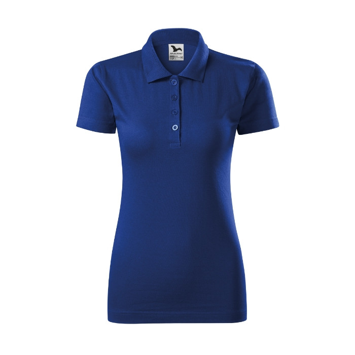 Polo femme Single J. 223 - bleu royal