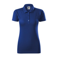 Polo femme Single J. 223 - bleu royal