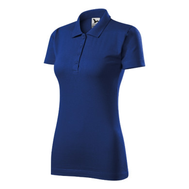 Polo femme Single J. 223 - bleu royal