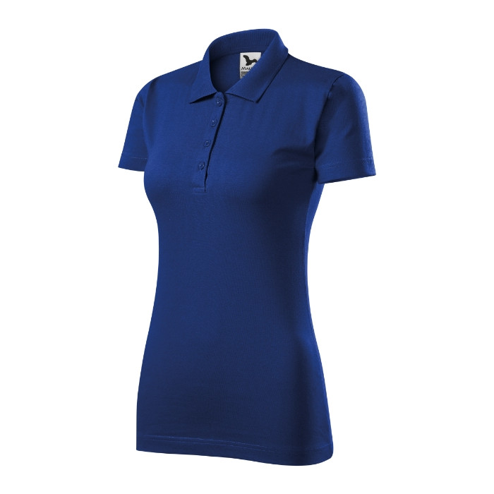 Polo femme Single J. 223 - bleu royal