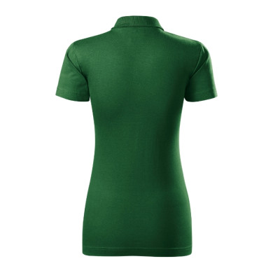 Polo femme Single J. 223 - vert bouteille