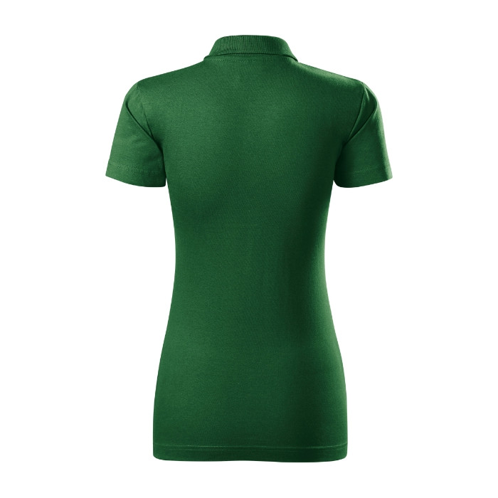 Polo femme Single J. 223 - vert bouteille