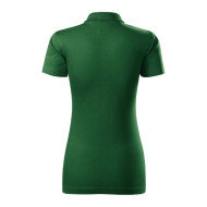 Polo femme Single J. 223 - vert bouteille