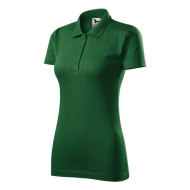 Polo femme Single J. 223 - vert bouteille