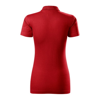Polo femme Single J. 223 - rouge