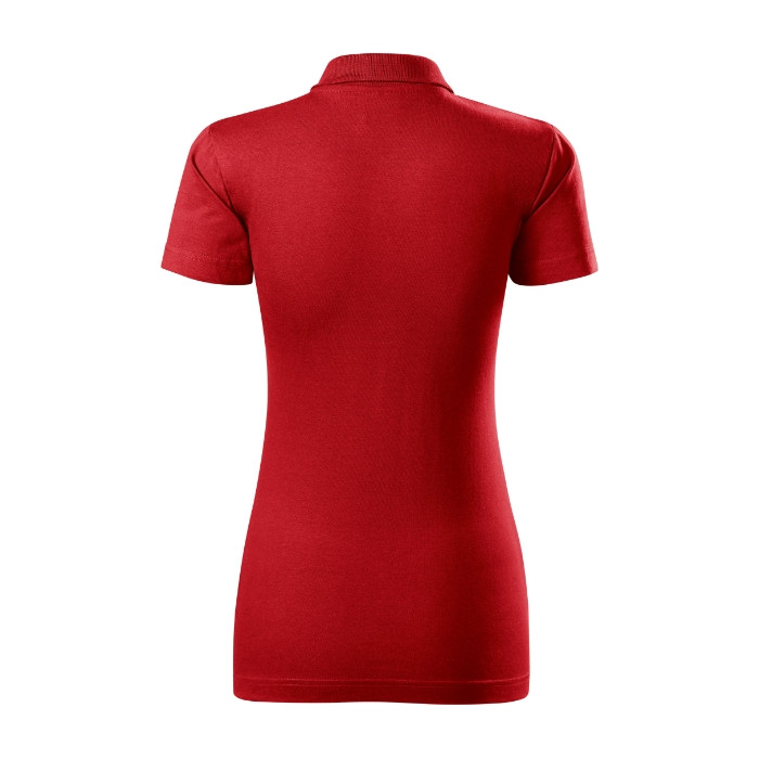 Polo femme Single J. 223 - rouge