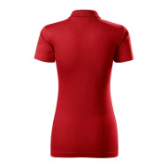 Polo femme Single J. 223 - rouge