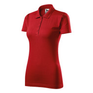 Polo femme Single J. 223 - rouge
