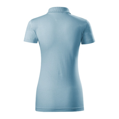 Polo femme Single J. 223 - bleu ciel