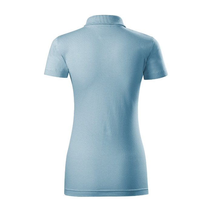 Polo femme Single J. 223 - bleu ciel