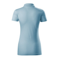 Polo femme Single J. 223 - bleu ciel