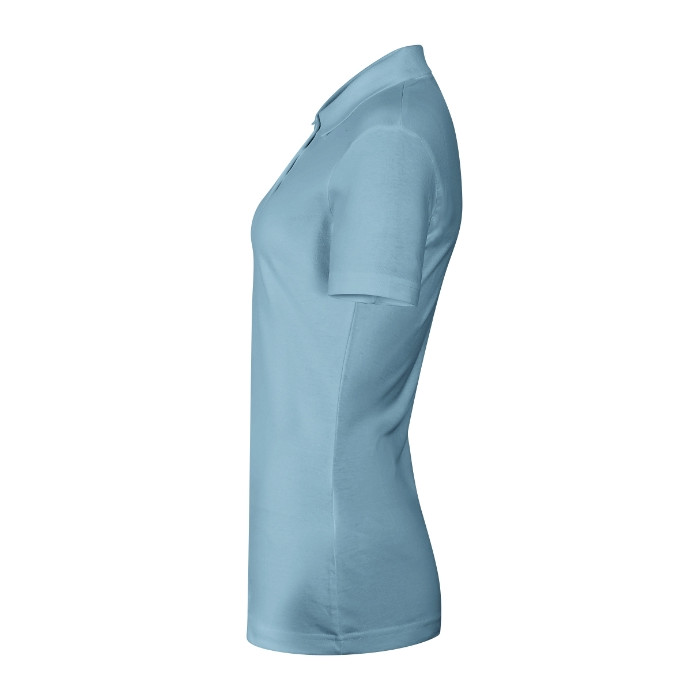 Polo femme Single J. 223 - bleu ciel