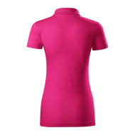 Polo femme Single J. 223 - magenta