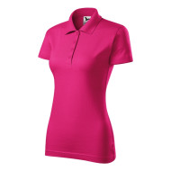 Polo femme Single J. 223 - magenta