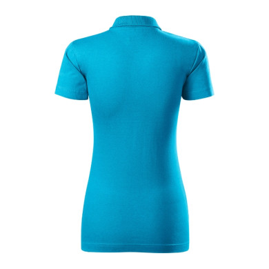 Polo femme Single J. 223 - turquoise