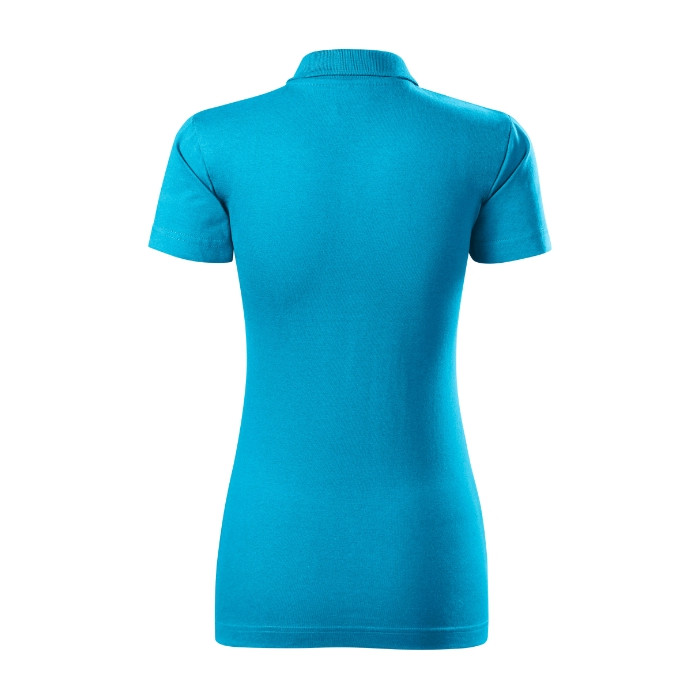Polo femme Single J. 223 - turquoise
