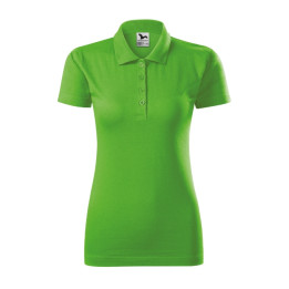 Polo femme Single J. 223 - vert pomme