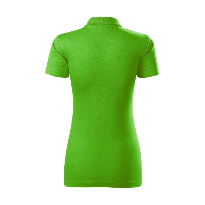 Polo femme Single J. 223 - vert pomme