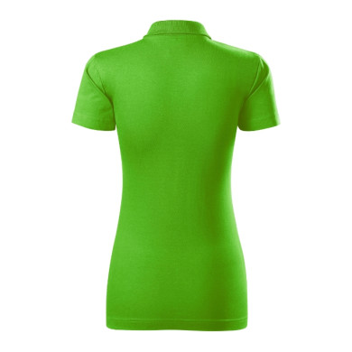 Polo femme Single J. 223 - vert pomme