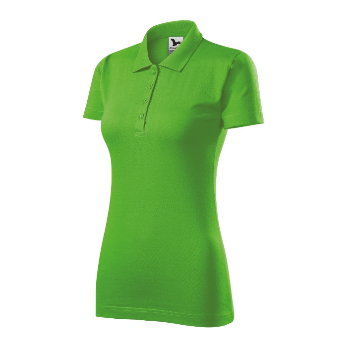 Polo femme Single J. 223 - vert pomme