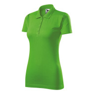 Polo femme Single J. 223 - vert pomme