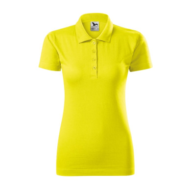 Polo femme Single J. 223 - jaune citron