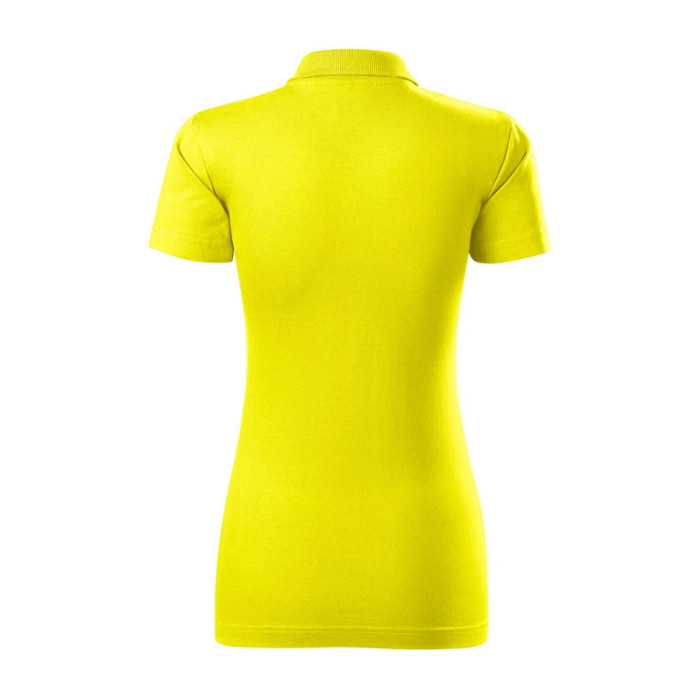 Polo femme Single J. 223 - jaune citron