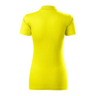 Polo femme Single J. 223 - jaune citron