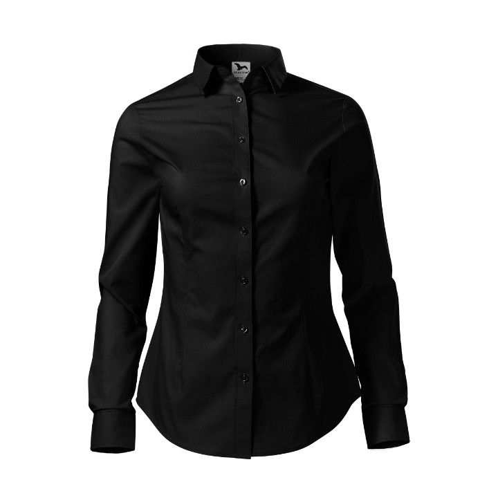 Chemise femme Style LS 229 - noir