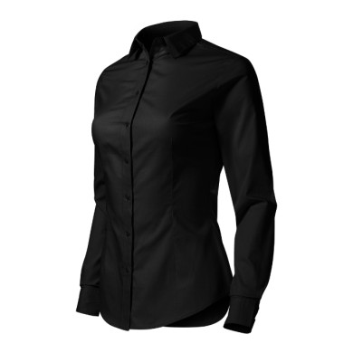 Chemise femme Style LS 229 - noir