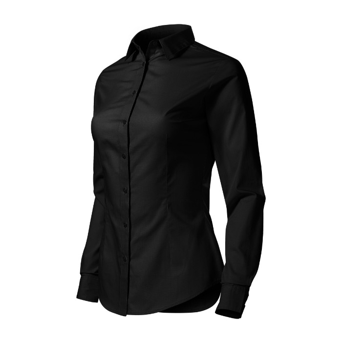 Chemise femme Style LS 229 - noir
