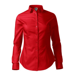 Chemise femme Style LS 229 - rouge