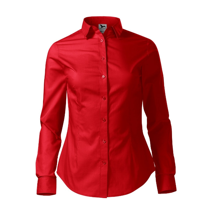 Chemise femme Style LS 229 - rouge