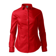 Chemise femme Style LS 229 - rouge