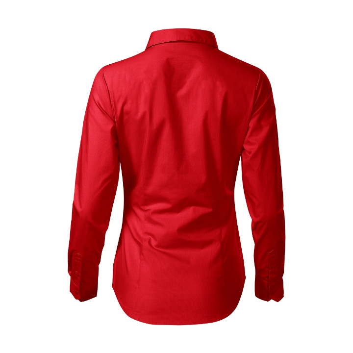 Chemise femme Style LS 229 - rouge