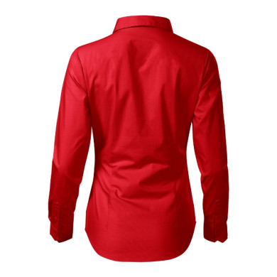 Chemise femme Style LS 229 - rouge