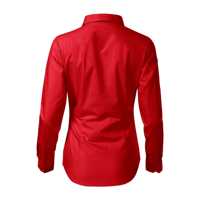 Chemise femme Style LS 229 - rouge