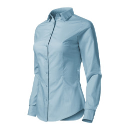 Chemise femme Style LS 229 - bleu ciel