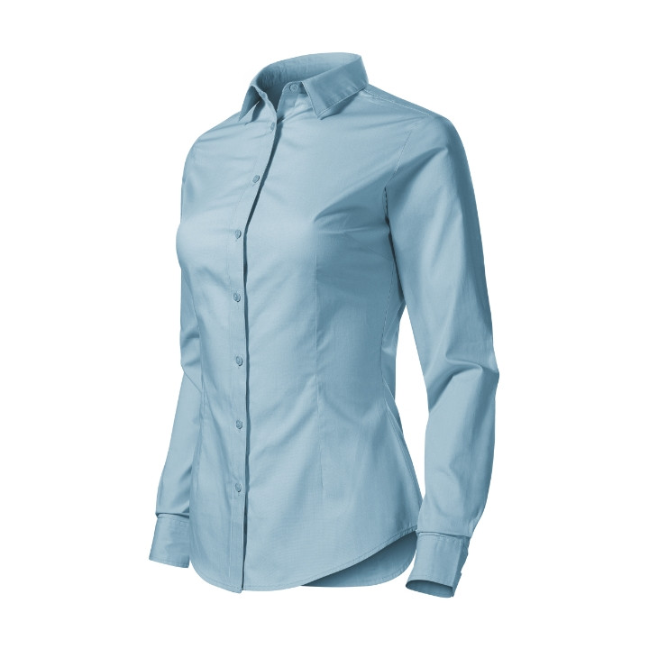 Chemise femme Style LS 229 - bleu ciel