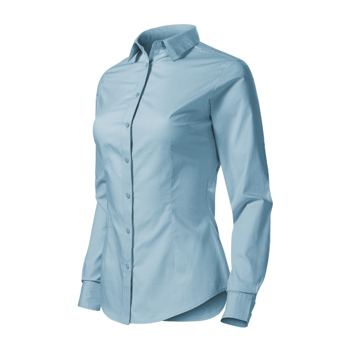 Chemise femme Style LS 229 - bleu ciel