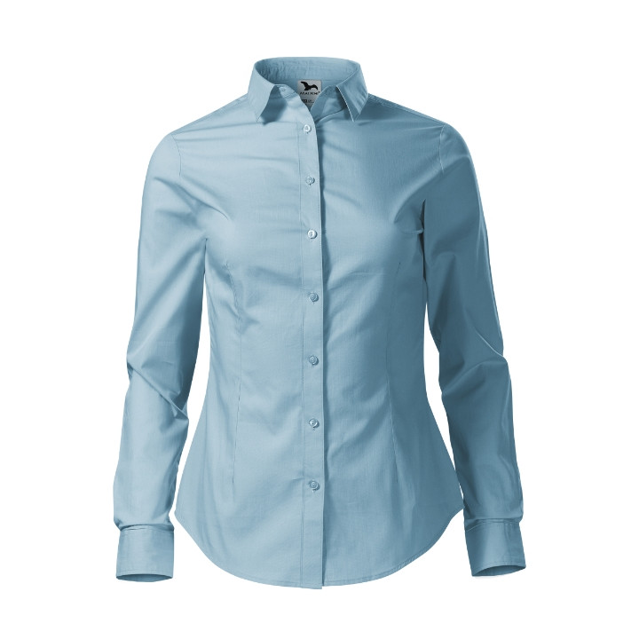 Chemise femme Style LS 229 - bleu ciel